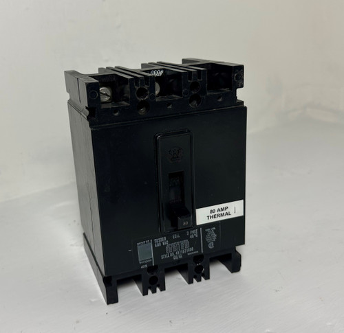 Westinghouse FB31550MRL 100A Circuit Breaker 480/600V 3P